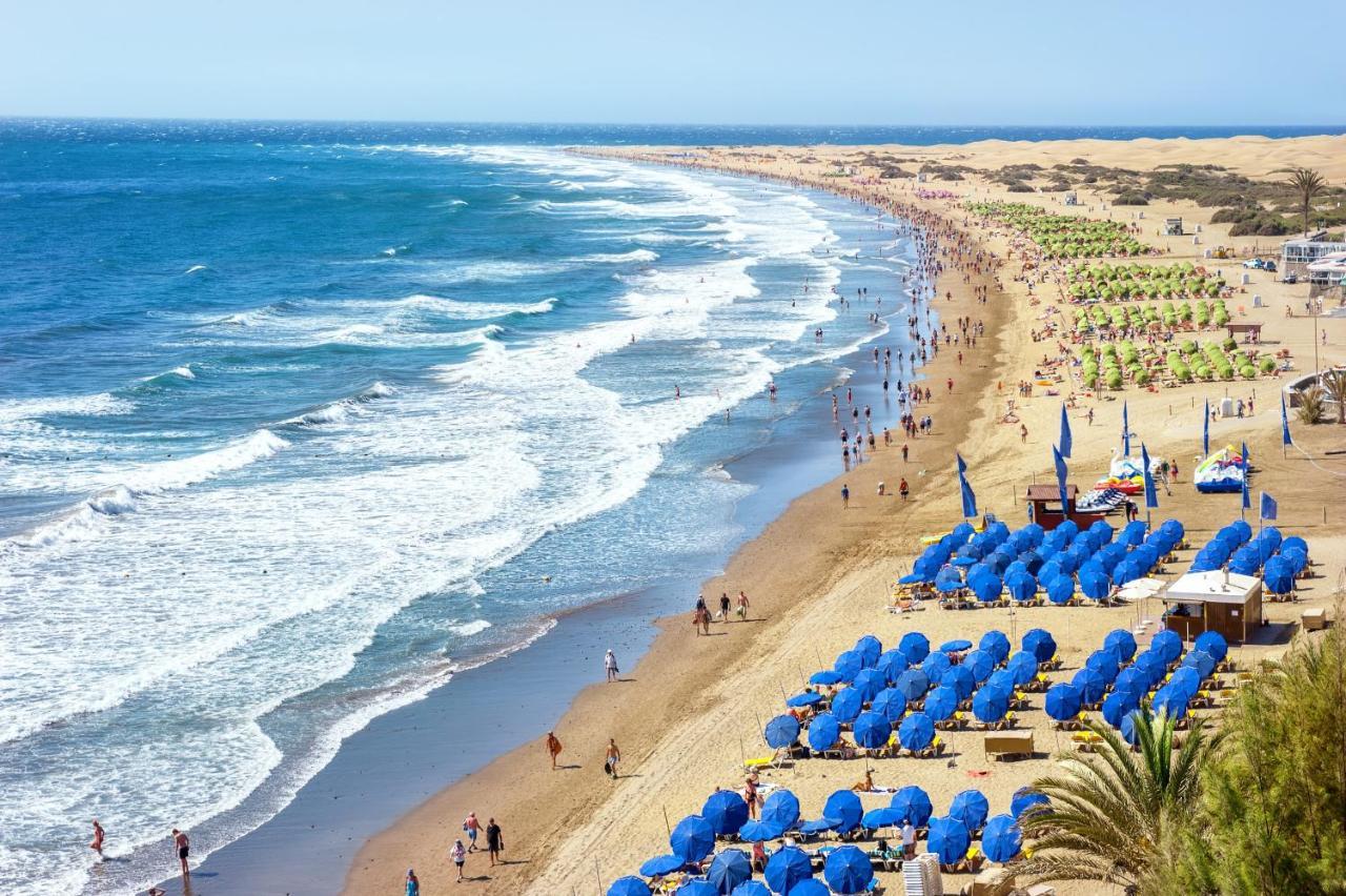 Apartament Casita Blanca Near Yumbo Playa del Inglés Zewnętrze zdjęcie