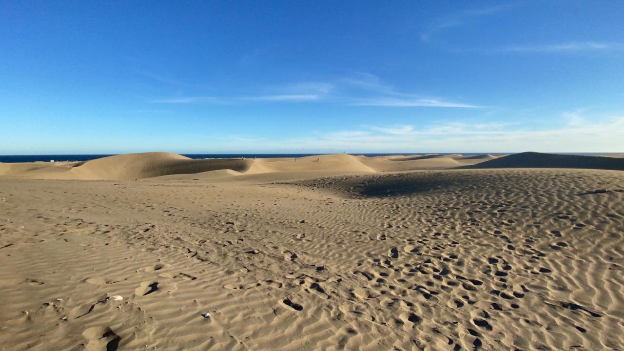 Apartament Casita Blanca Near Yumbo Playa del Inglés Zewnętrze zdjęcie